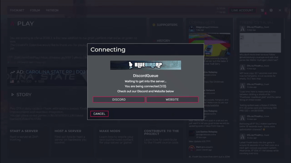 [RELEASE] BadDiscordQueue (A discord rolebased queue system) {by
