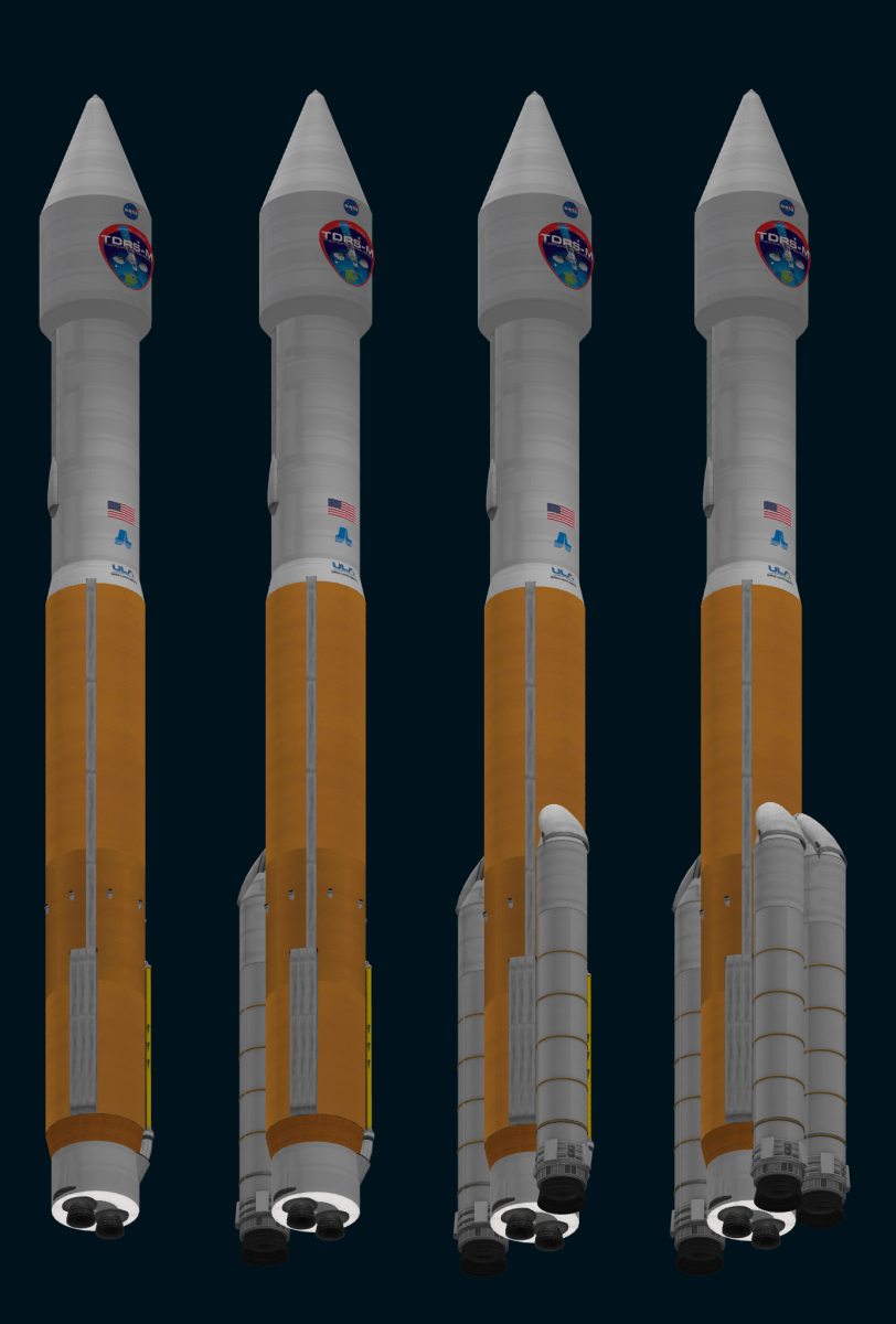 Atlas V Kerbal Space Program Shareables