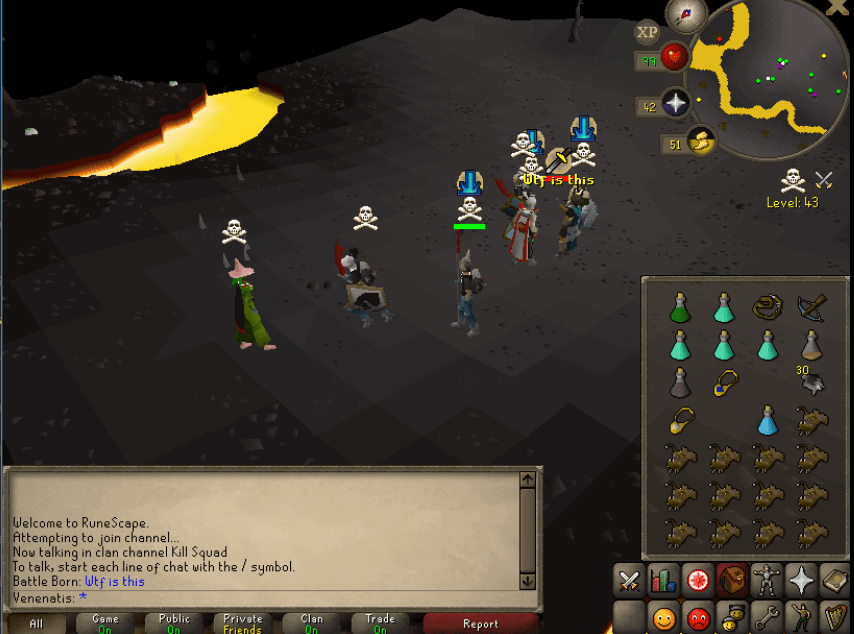 [OSRS] Vanguard Small Trip! Clan Fights & Events Zybez RuneScape