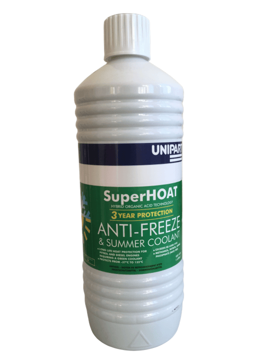 HOAT Green Concentrated Antifreeze Summer Coolant 37°C Unipart 1L eBay