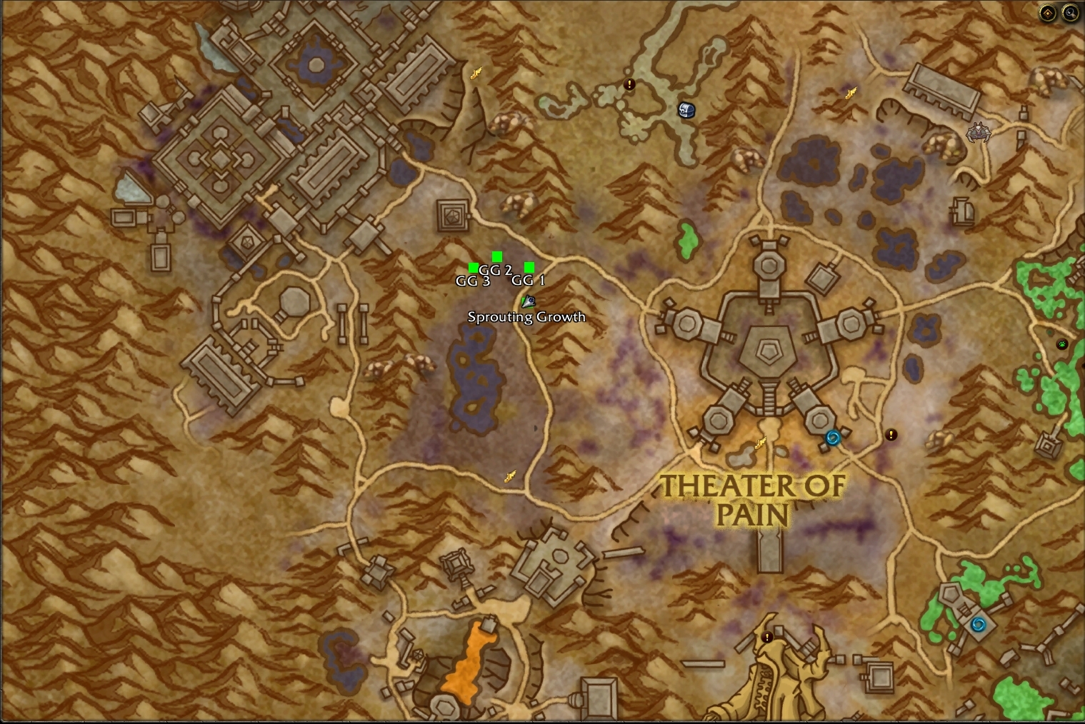 Sprouting Growth Object World of Warcraft