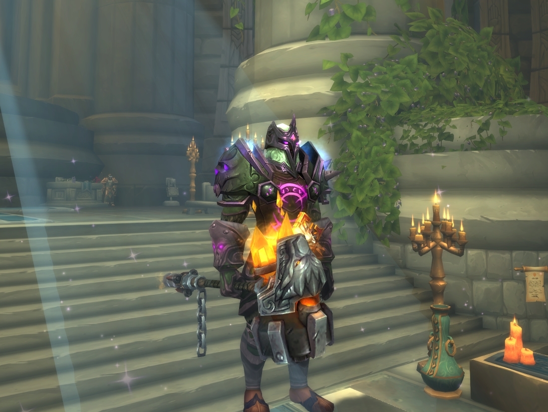 Holy Paladin Hidden Artifact found! wow
