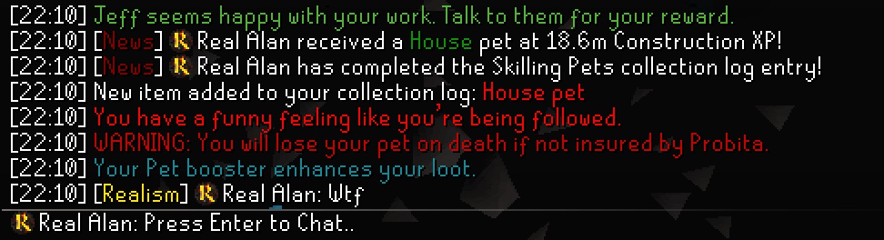 [Accepted Suggestion Game] Long bone / curved bones usage Handled Suggestions Alora RSPS