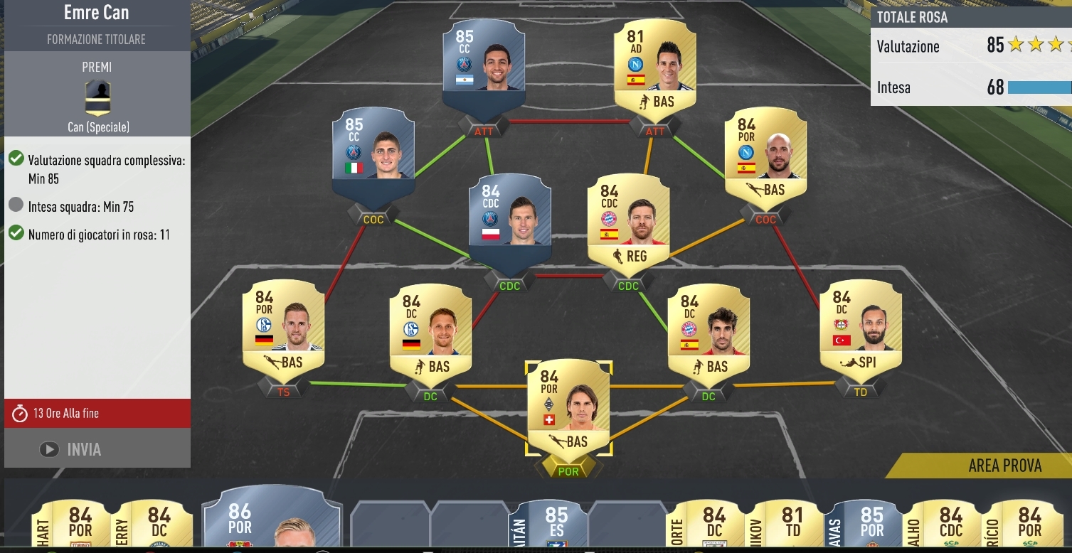 The Squad Building Challenges Thread Page 544 — FIFA Forums