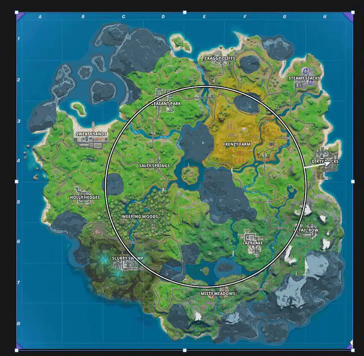 Fortnite New Map 2023 Fortnite Season 11 Map Locations | Named Places And Changes