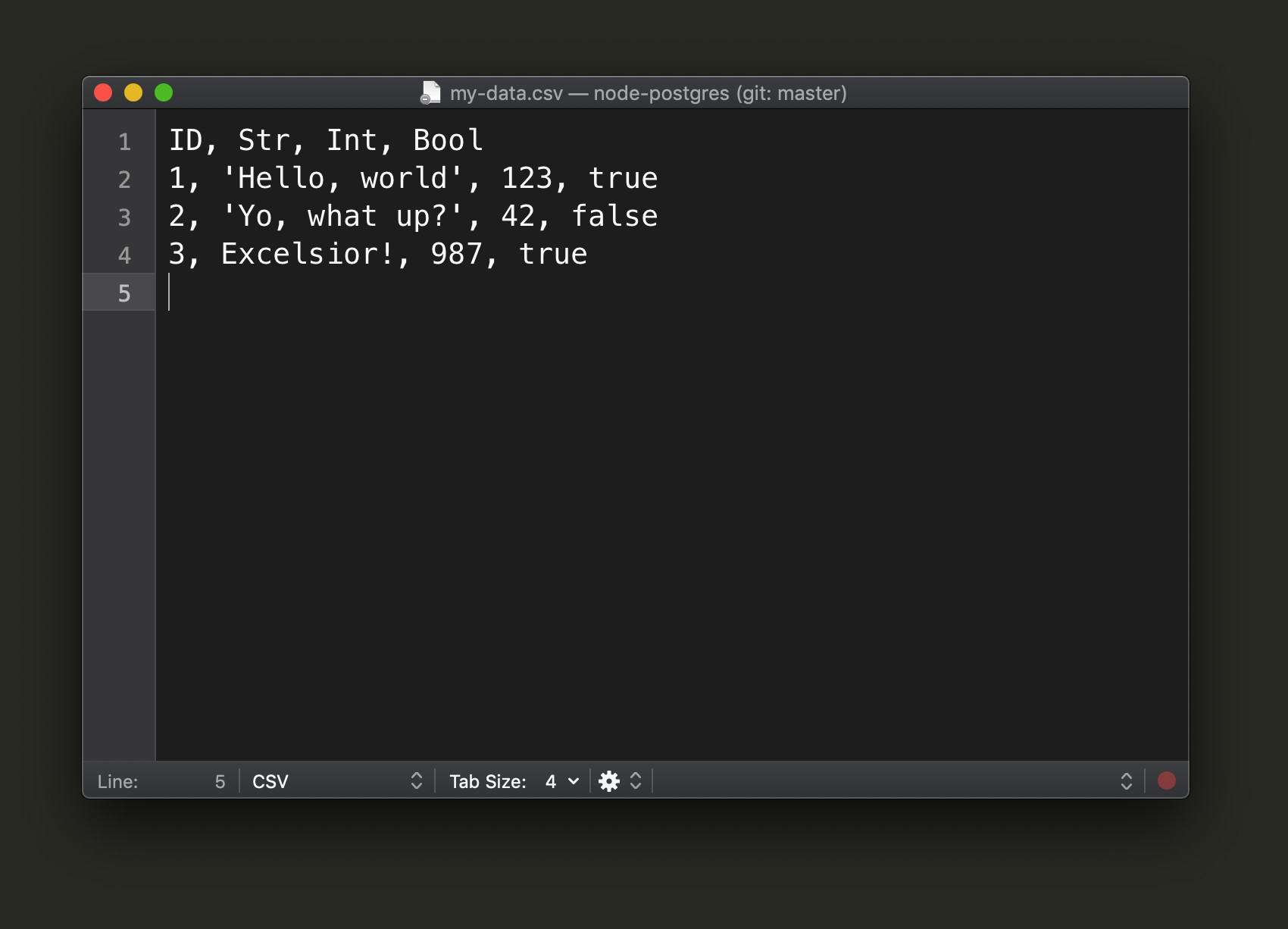 Use Node to Insert CSV Data into Postgres (Part 2) ObjectRocket