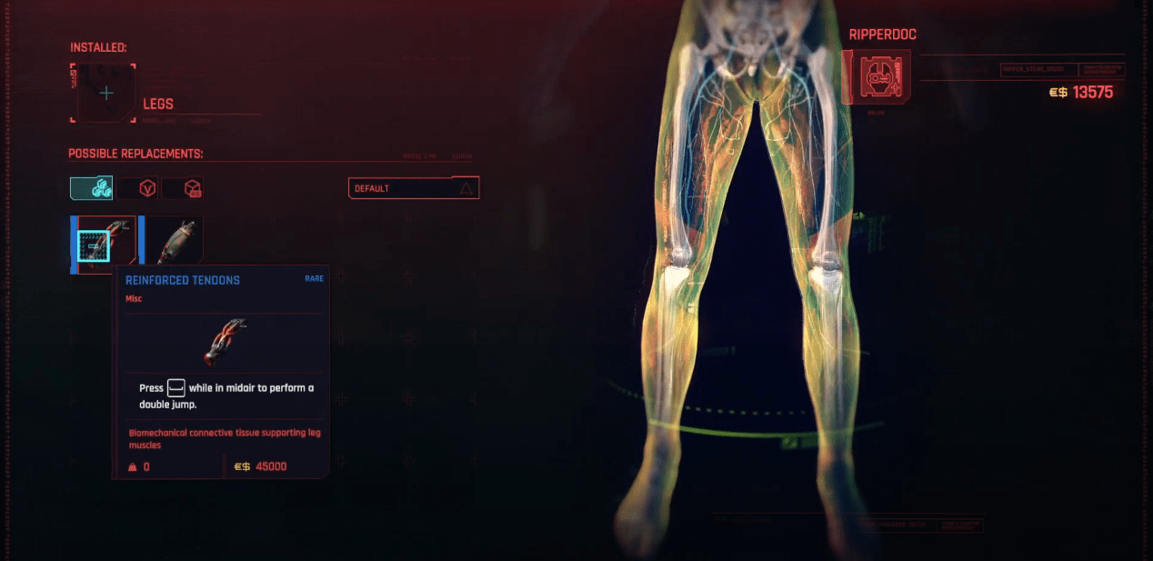 The best Ripperdoc upgrades to get in Cyberpunk 2077