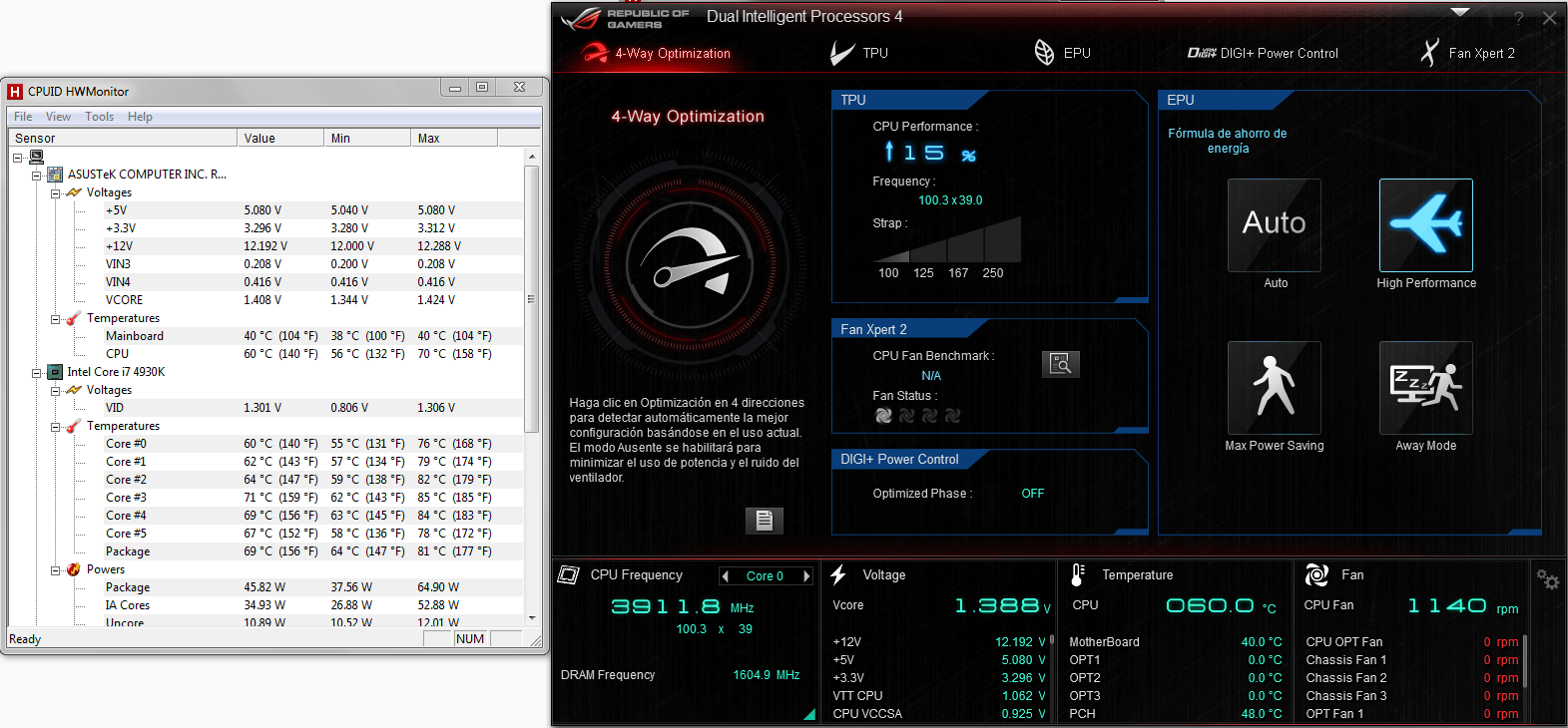 Sobrecalentamiento, cambiar caja o bloque CPU? en PC