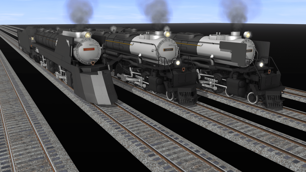 Galaxy Railways Big 1 Page 4