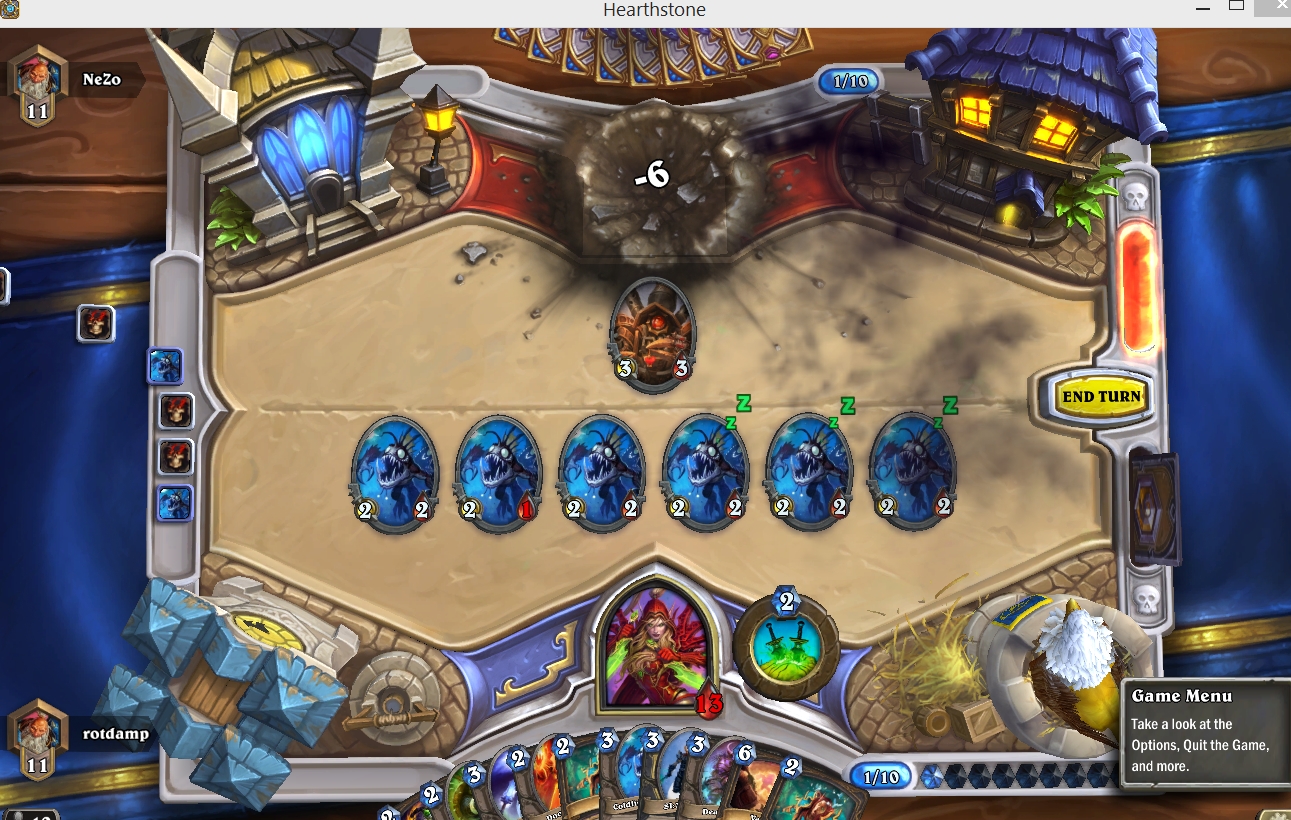 GANG UP New Mill/fatigue Rogue Hearthstone Decks