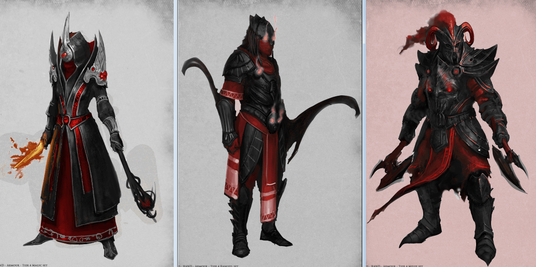 More blood dyes! For Dungeoneering armour? (Recoloured by "Someone