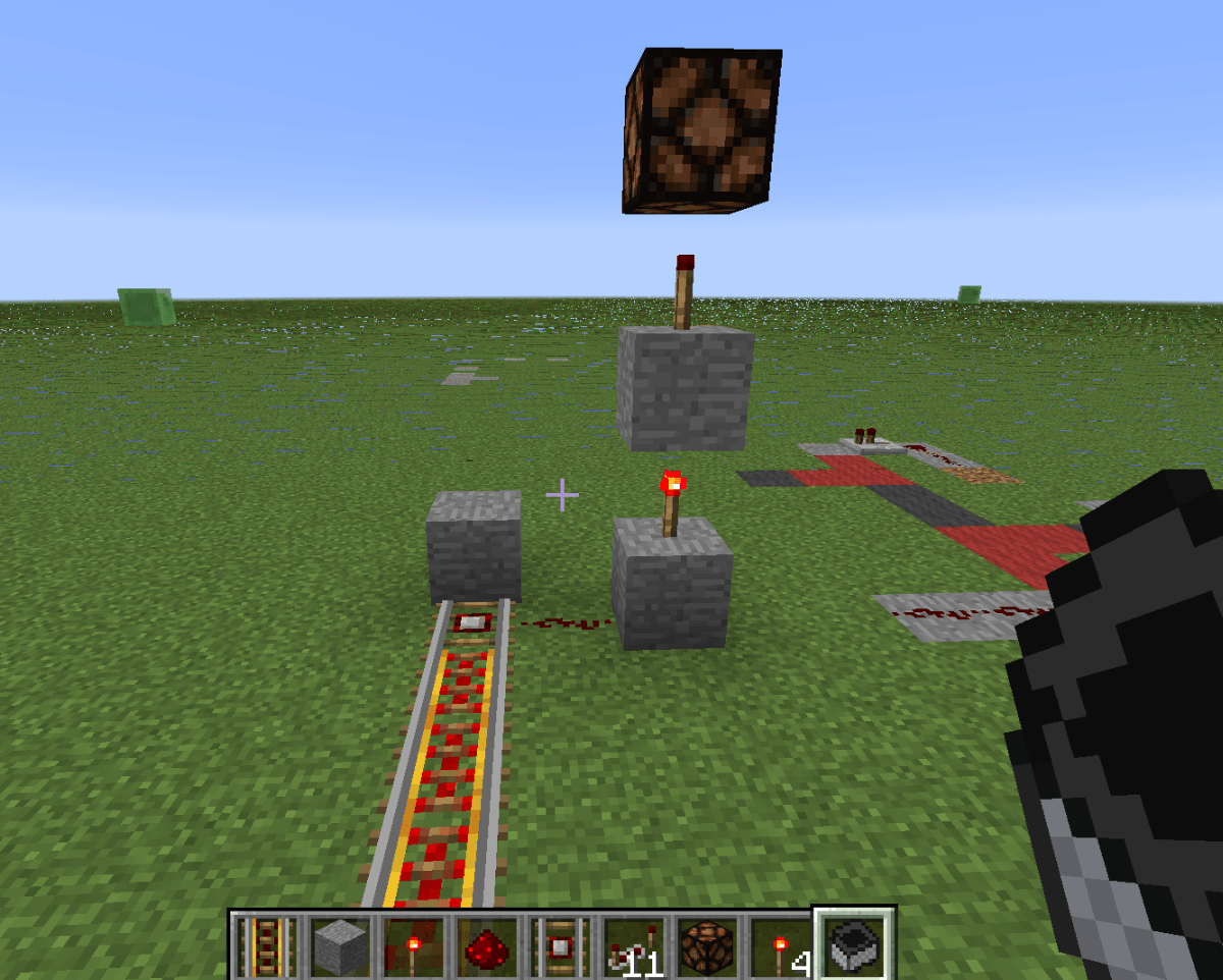 Minecart and Redstone Lamps Redstone Discussion and Mechanisms Minecraft Java Edition