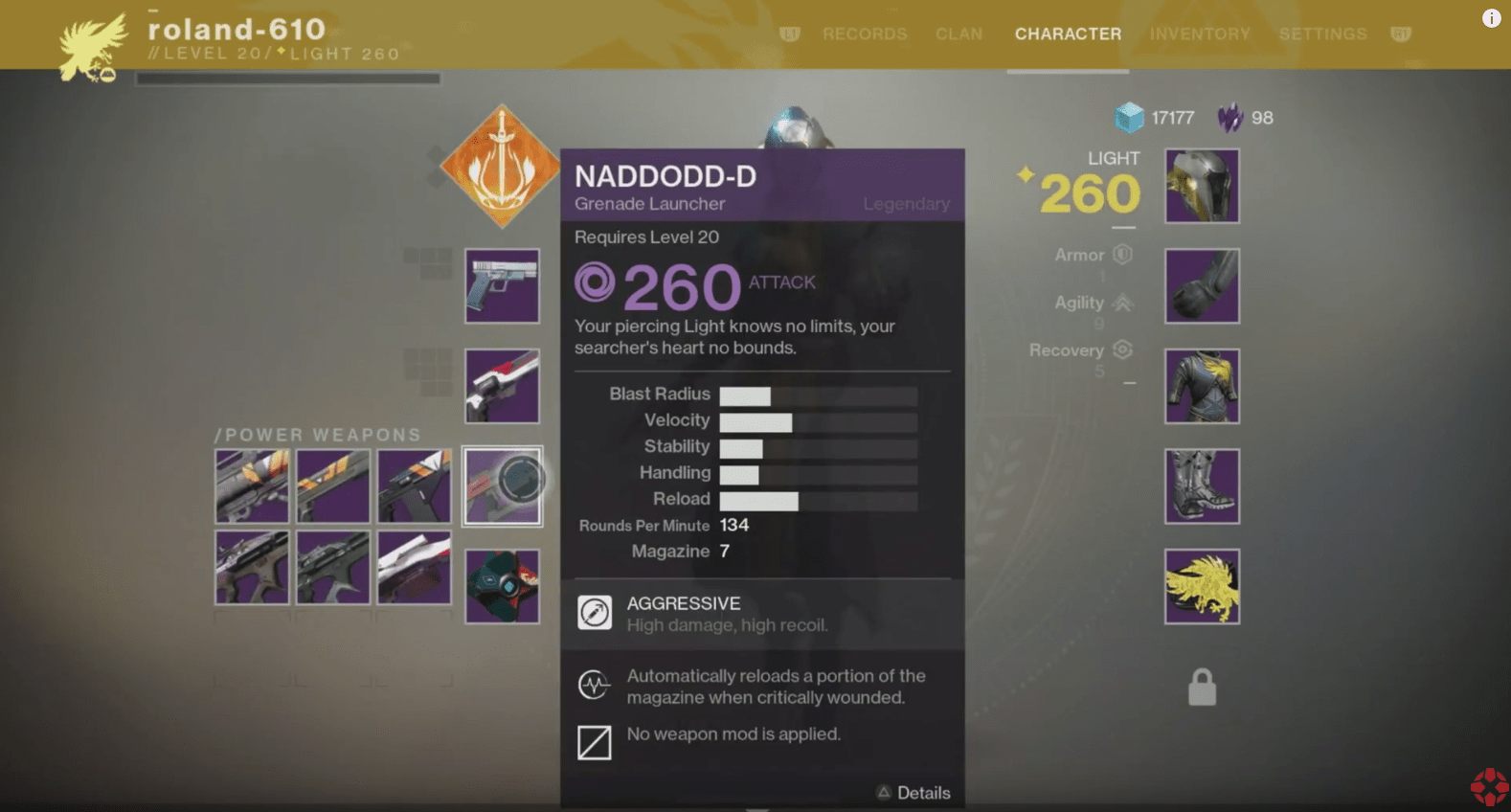 Light Level Cap Destiny 2