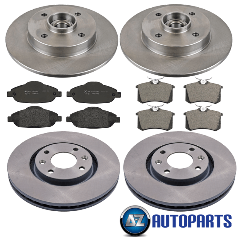 For Peugeot 308 20092017 2.0 1.6 Front & Rear Brake Discs & Pads w