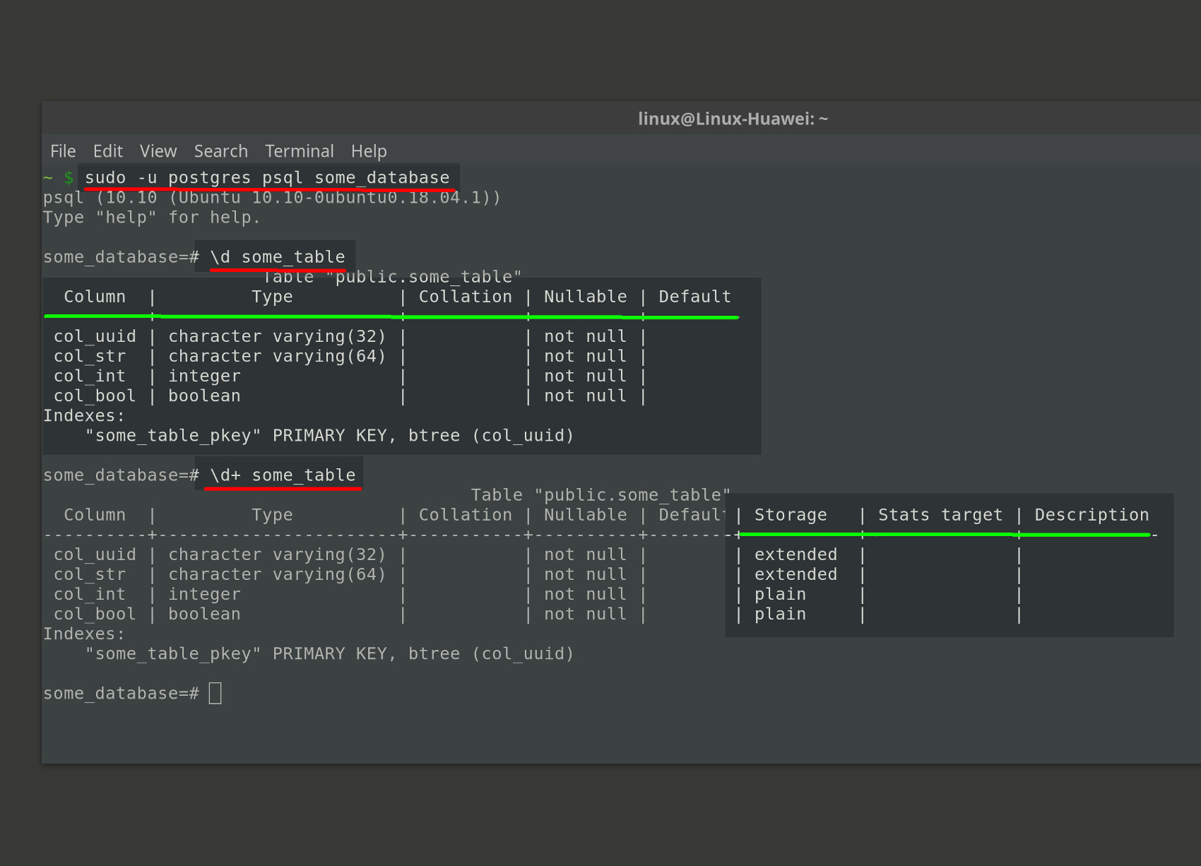 How To Get Table Name Based On Column In Postgresql