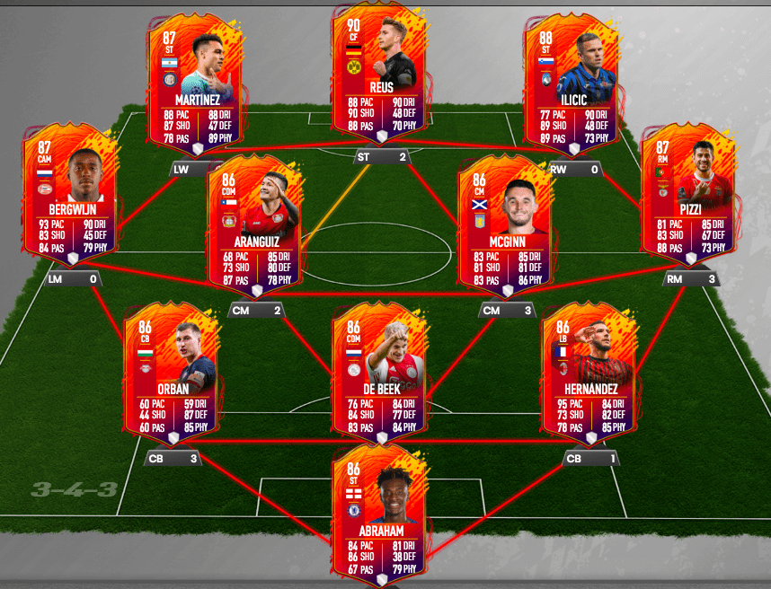 Headliners Squad 2 — FIFA Forums