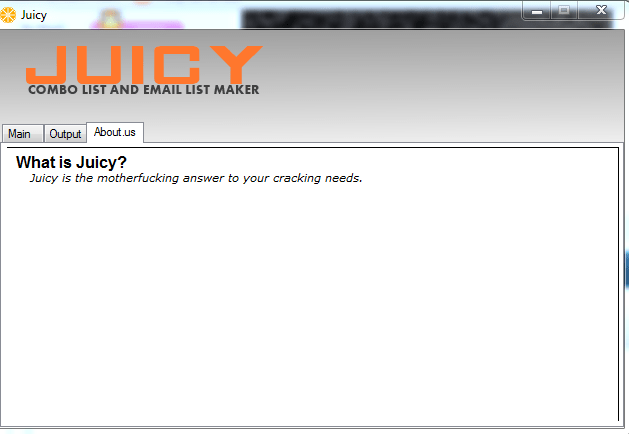 [Preview] Juicy Combo List and Email list Maker MPGH MultiPlayer