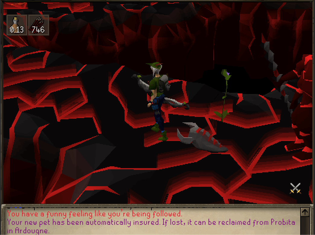 1 KC Nibbler (Inferno Pet) Goals & Achievements [ FOE ] Final