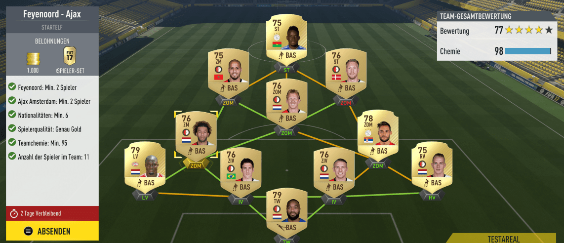 Squad Building Challenges Thread Seite 187 — FIFA Forums