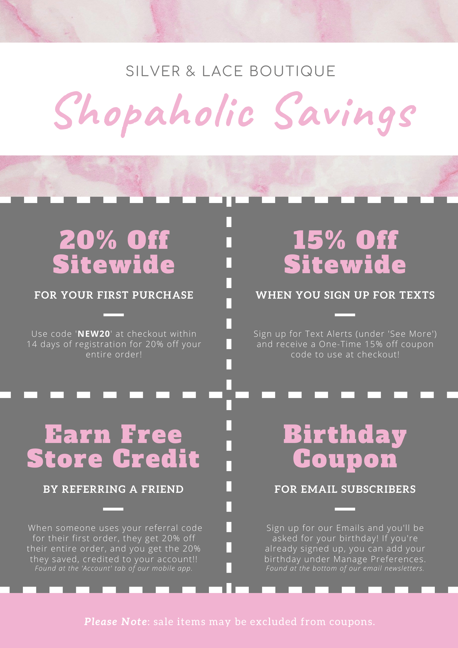 Silver & Lace Boutique