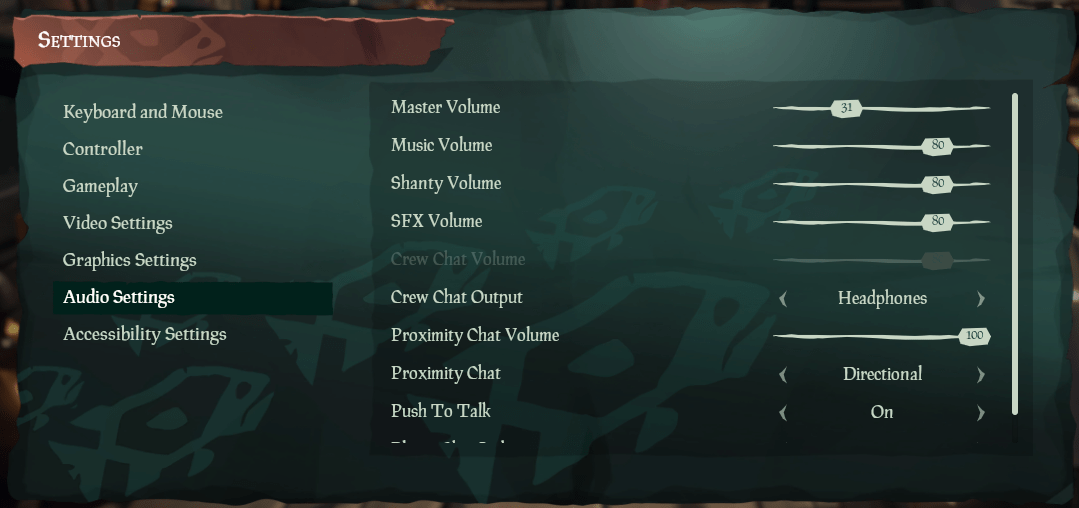 Unsual voice issues? (PC) r/Seaofthieves