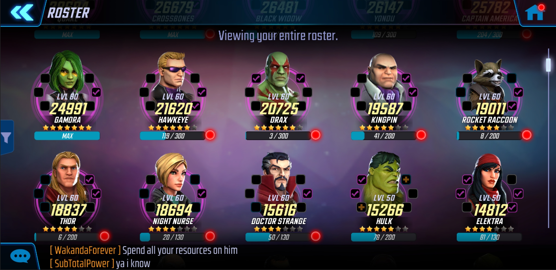 13 Marvel Strike Force Tier List Excel Game Tier List Source