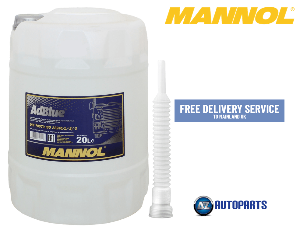 Mannol AdBlue BlueDEF DEF Additive Ad Blue Car & Commercials 20 Litre