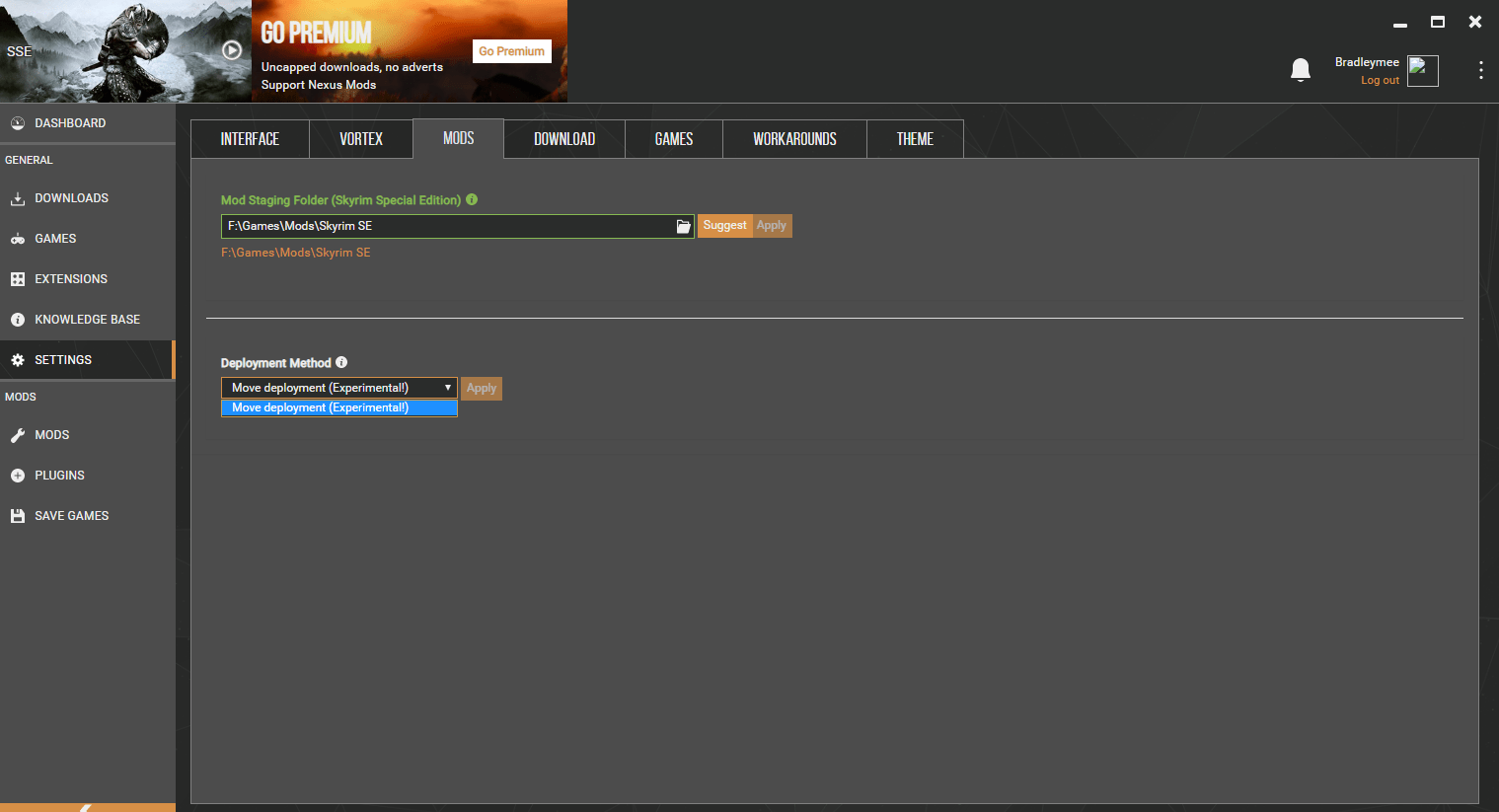 Can't manually deploy mods Vortex Support The Nexus Forums
