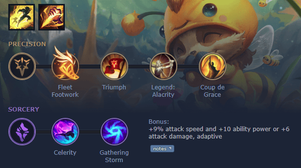 Which one of these are the best for teemo jungle? TeemoTalk