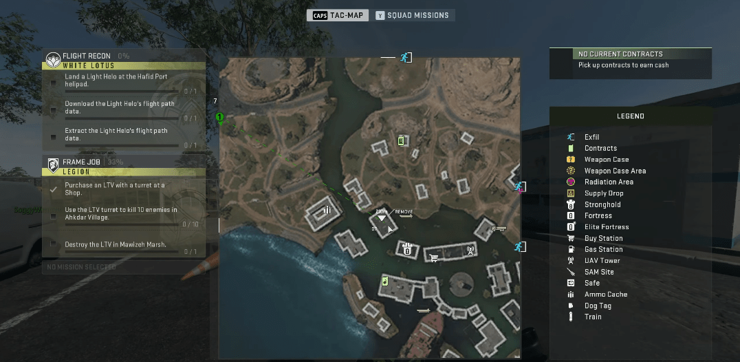 Where to use Omar's Auto Repair key in MW2 DMZ