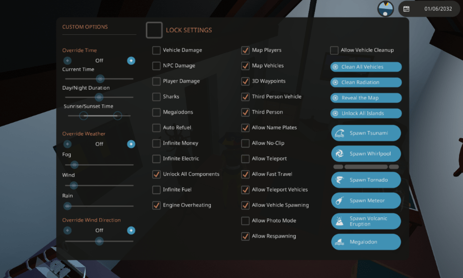 How to change all settings easily on your Stormworks Build and Rescue