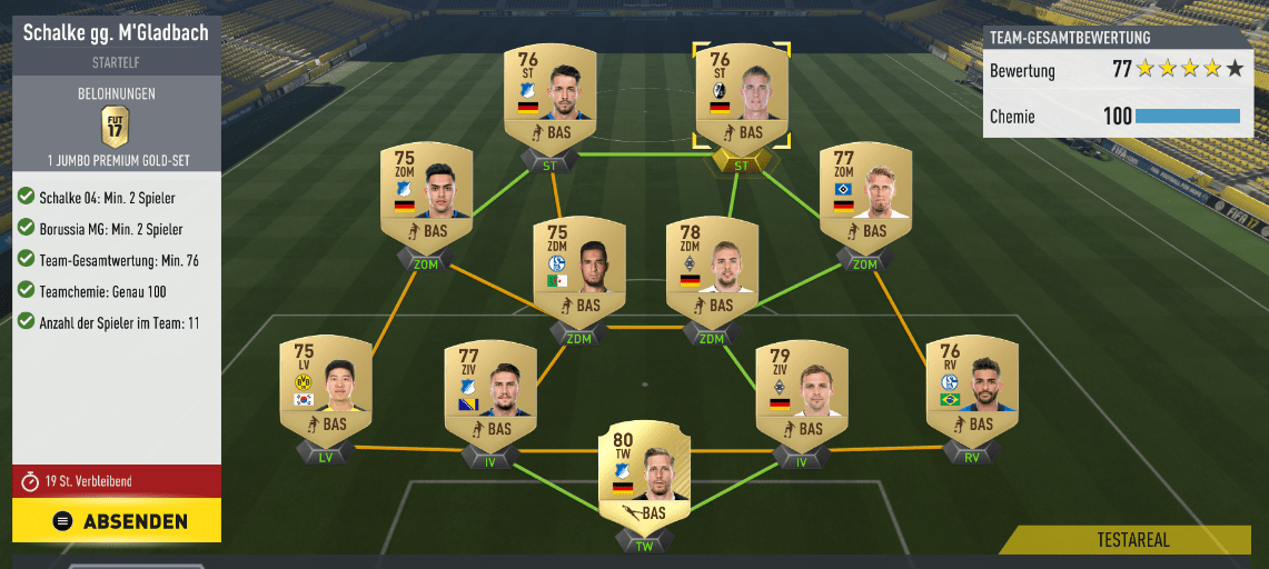 Squad Building Challenges Thread Seite 187 — FIFA Forums
