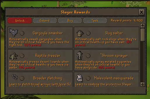 Osrs Mutated Zygomites Guide Here S Some Information On Task Weight From The Two Most Popular