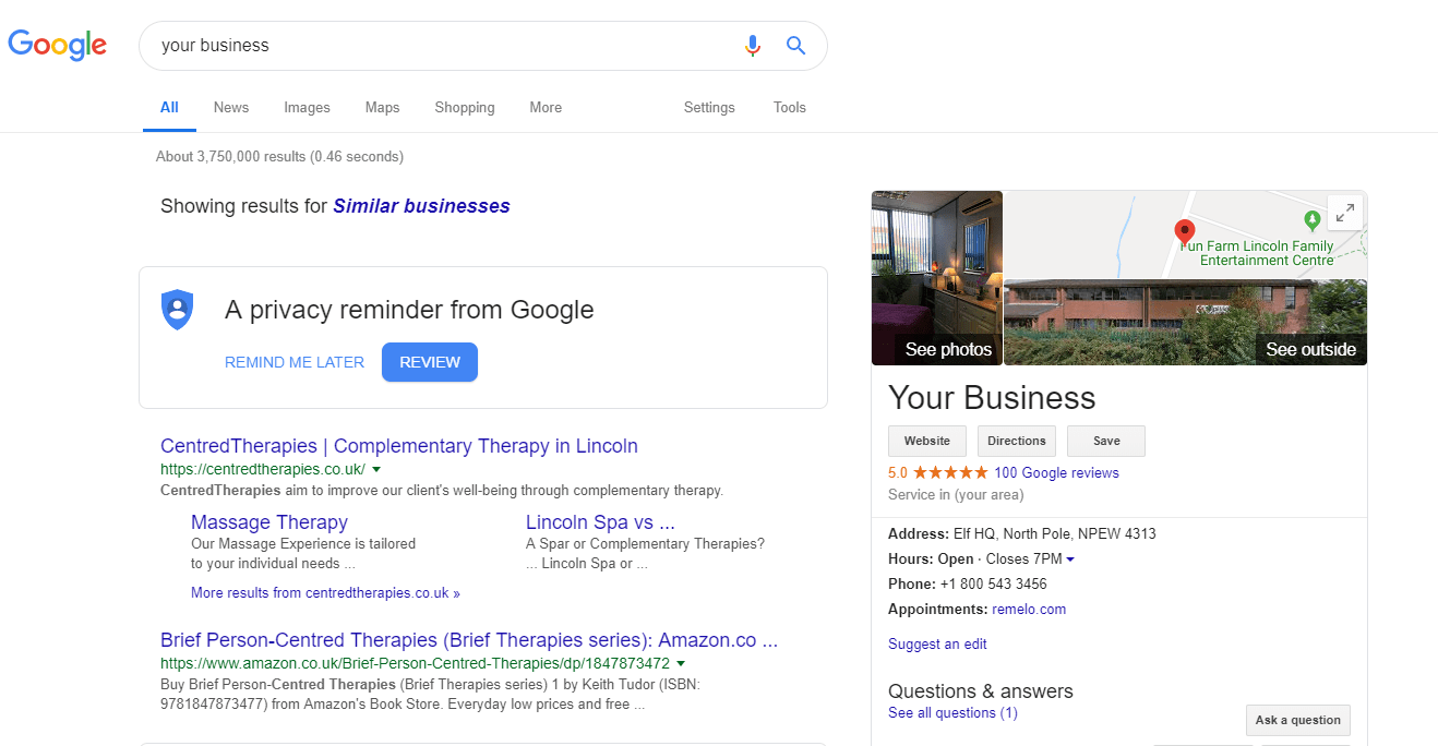 How to Add and Use a GMB Appointment URL