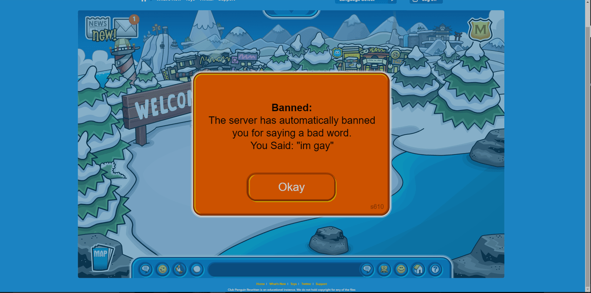 Club Penguin Rewritten is not cool...