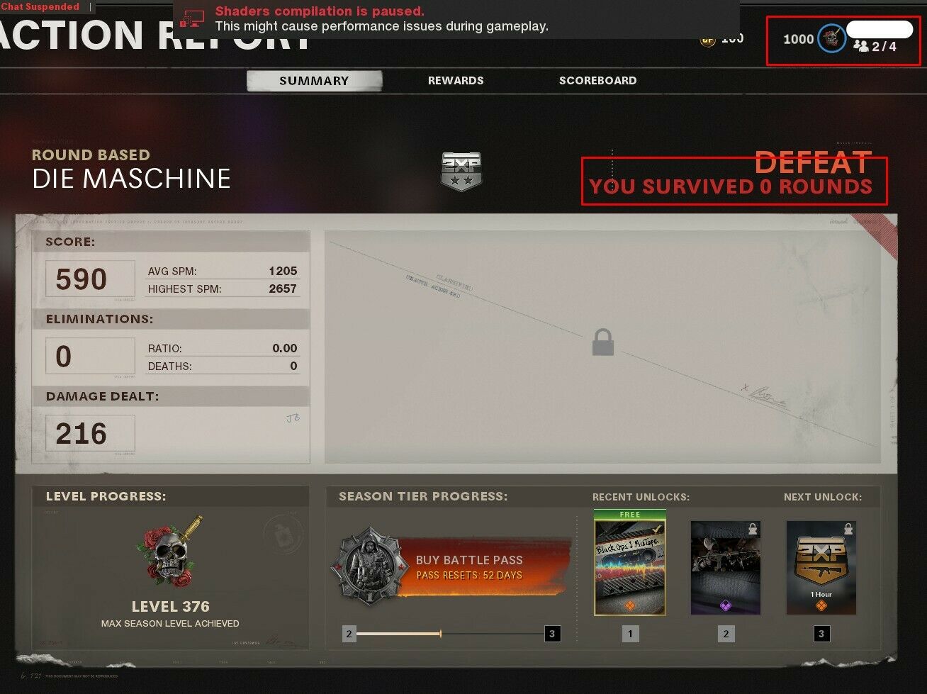 COLD WAR RECOVERIES INSTANT Rank & Prestige Camos Calling Cards MPGH MultiPlayer
