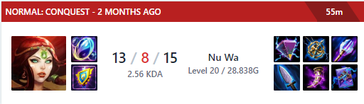 Smite Nu Wa Build Guide Nu Wa Mankind is my responsibility, not