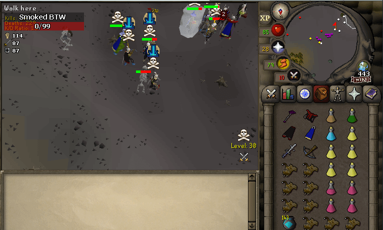 Tuesday 20 Zenith run a train through wilderness. FT. FOE/VENOM/SUP/Randos Wilderness The