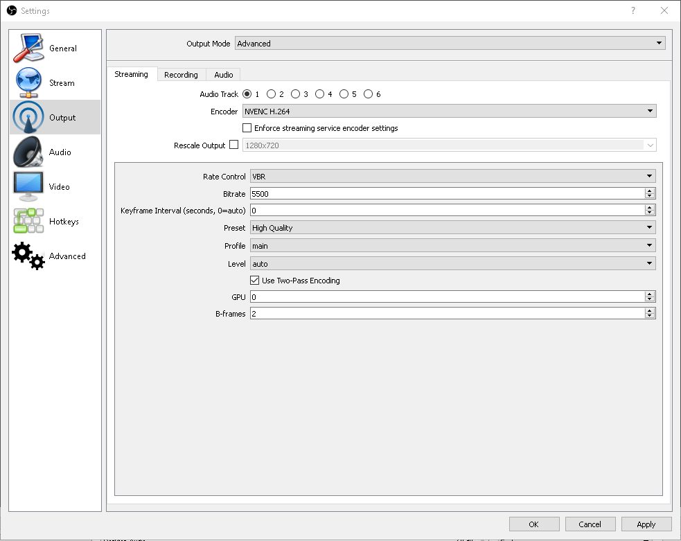 Question / Help - Oddly high CPU Usage + Stream stutter on 