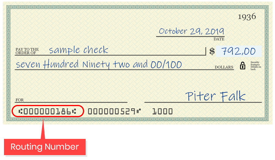 Расскажем о Ach routing number что это сбербанк