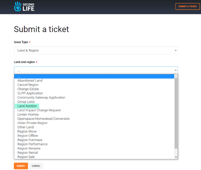 Buying Abandoned Land In Second Life at Steve Roesch blog