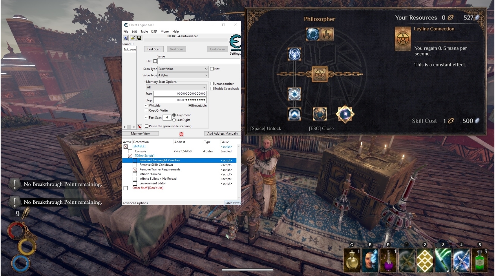 Outward Cheat Engine