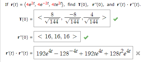 Solved Calculate The Dot Product Of The First And Second