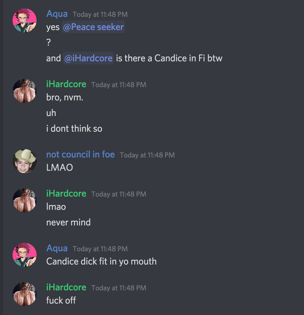 Low IQ Fi members RS General Chat [ FOE ] Final Ownage Elite 1