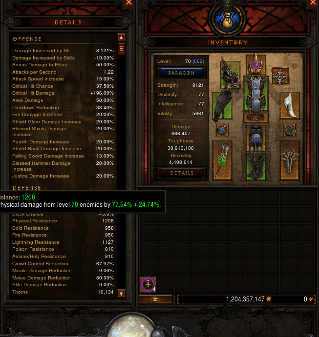 Is There A Secret To Resist / Dmg Reduction? d2jsp Topic
