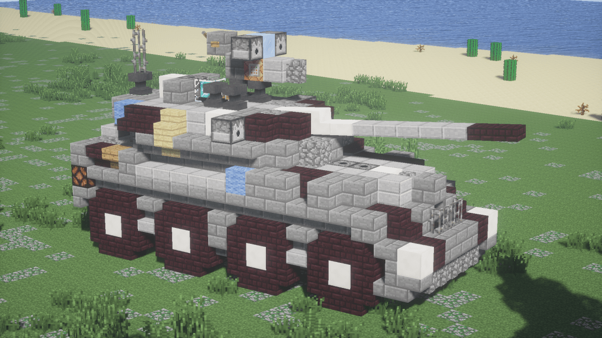 いろいろ マイクラ 戦車 設計 図 237138 Bestpixtajphfgx
