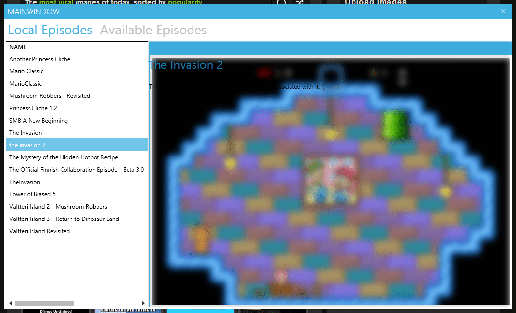 C WPF Dynamically Change Text Color based on Background Image