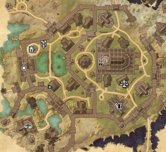 Tribute card locations — Elder Scrolls Online