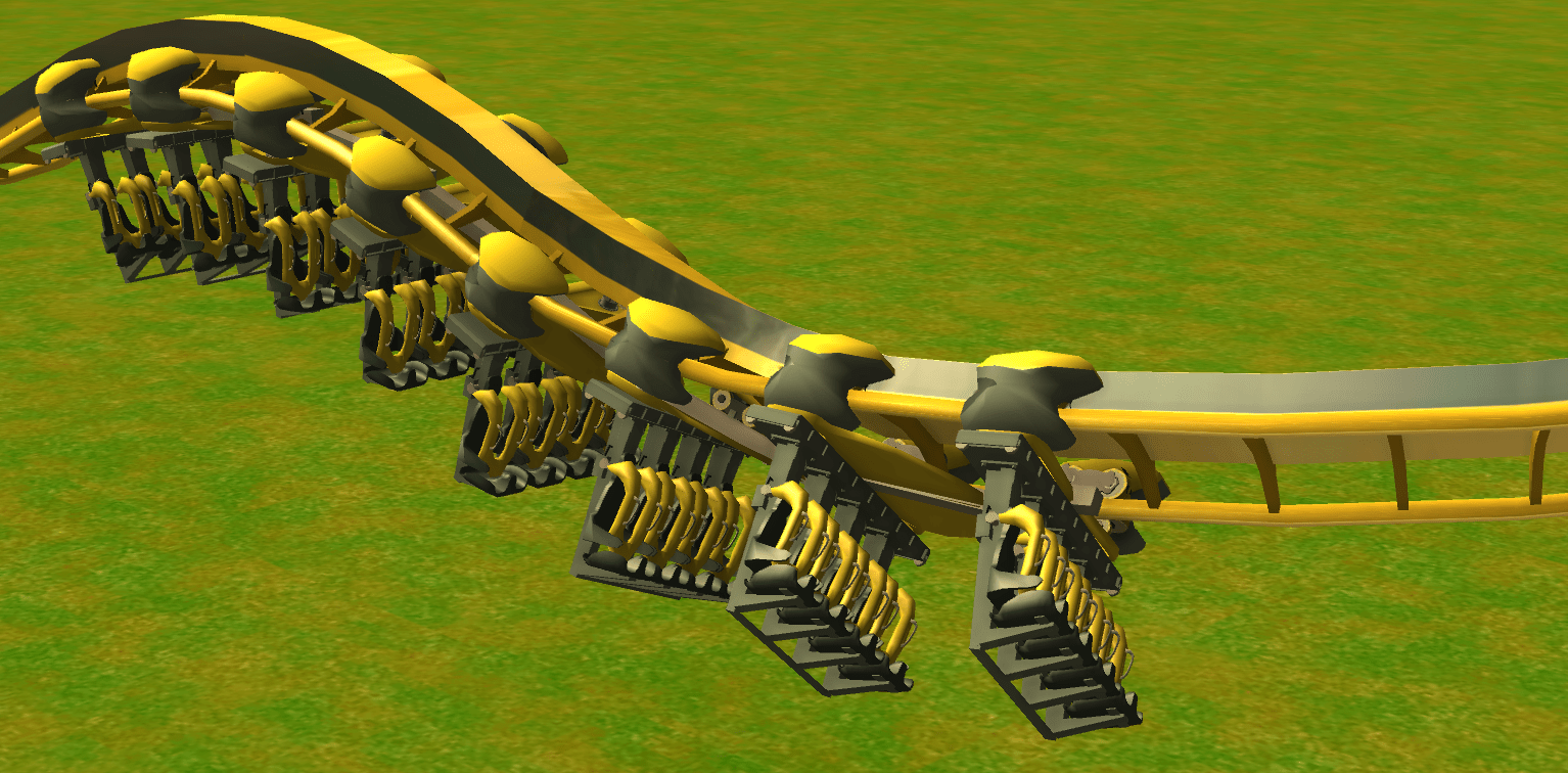 Theme Park Review • TCM's Roller Coaster Tycoon 3 Mods
