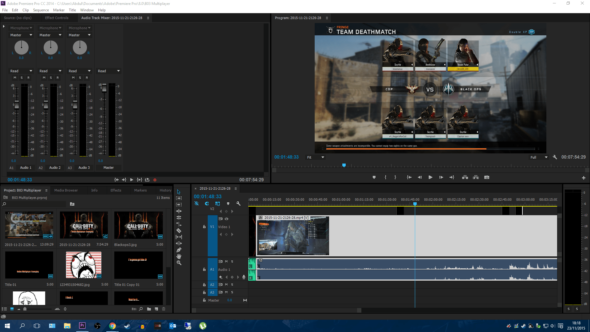 adobe premiere pro equalizer visualizer Photography and Videography